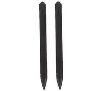 SEWACC 2 Pcs Universal Lcd Tablets Pen Digital Stylus for Painting and Writing, Graphic Tablets Stylus Suitable for Drawing Boards and Touch Screens, Black