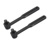 SEWACC 2 Pcs Vinyl Record Cleaner Brushes Soft Nylon Stylus Cleaning Brush for Turntable Needles Gentle Dust Removal Plastic Construction Versatile for Electronics and Camera Lens