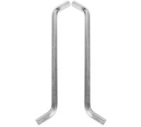 SEWACC 2 Pieces Metal Garbage Disposal Wrench with Hex Keys for Kitchen Sink Food Waste Disposer Unjamming and Tool Compatible with Sink Trash Disposal