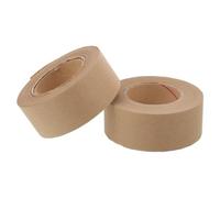 SEWACC 2 Rolls Water Activated Gummed Kraft Paper Tape Brown Kraft Gum Tape for Picture Framing Secure Packing Shipping