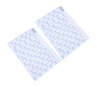 SEWACC 2 Sets Large Writable Wall Calendar Jumbo Yearly Planner Poster for Home Office Family Giant Format Monthly Planner Chart with Dates and Minimalist Design