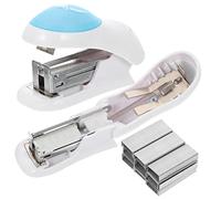 SEWACC 2 Sets Mini Staplers Portable Handheld Astronaut Stapler for School Office Use Reusable Household Stapling Tool Students and Teachers
