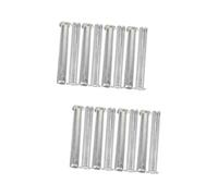 SEWACC 2 Sets Scaffolding Coupling Pin Retainer with Collar Locking Pin for Scaffolding Durable Construction for Stability and Efficiency Reliable for Safe Building Compatible with