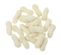 SEWACC 20 Pcs Peanut Shape Erasers for Realistic Mini Erasers Portable for School and Office Safe Non Toxic Stationery for Pencils Creative DIY Craft Supplies