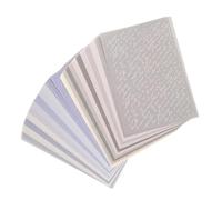 SEWACC 20 Sheet Scrapbook Material Paper for DIY Crafting Vintage Decorative Journaling Supplies for Handmade Projects and School Use Rich Assortment for Stylish Notes and Message Boards