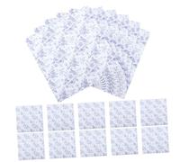 SEWACC 20 Sheets Vintage Flower Packing Paper Blue DIY Gift Wrapping Paper for Boxes and Bouquets Fade Resistant Craft Wrap for Floral Birthday Wedding Decoration