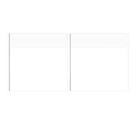 SEWACC 200 Sheets PVC Sticky Memo Notes for Planners and Notebooks | Pocket Sized, Easy Re Positioning, Quick Reminders, Journaling and Reading Annotation for Office Workers