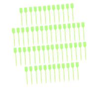 SEWACC 2000pcs Fire Extinguisher Latch Equipment Tamper Zip Ties Fire Extinguisher Seal Pins Replacement Lock Pin Seal Security Zip Ties Plastic Light Green