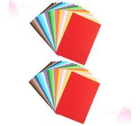 SEWACC 200pcs Colored Origami Paper Colors DIY Handcraft Paper for Kindergarten Cut and Stick Craft Supplies for Painting Folding and Creative Handmade Projects