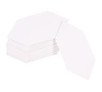 SEWACC 200Pcs Jewel Shaped Quilting Paper Mold Templates for Sewing and Patchwork Lightweight DIY Crafting Supplies for Beginners and Tailors Easy to Use Quilting Tool for Hand Sewing and