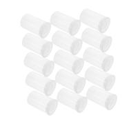 SEWACC 200pcs Plastic Film Canisters with Airtight Lids Small Storage Containers for Coins Keys Fish Bait Art Beads and Accessories Multipurpose Compact Organizer