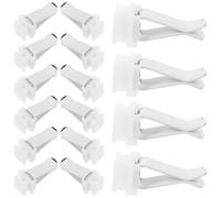 SEWACC 20pcs Car Air Vent Clips for Air Freshener Holder, Plastic Square Head Design, Easy to Remove, Suitable for Office and Home Use, Simple and Stylish Car Accessories