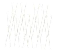 SEWACC 20pcs Copper Rods for Clay Doll Skeletons Flexible Bendable Sculpting Wire Sticks Crafting Supplies for Detailed Pottery Models and DIY Craft Accessories