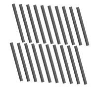 SEWACC 20pcs Graphite Stick Carbon Welding Rods, Graphite Rods for Physical Experiments and Laboratory Use, Precision Machined, High Temperature Resistant