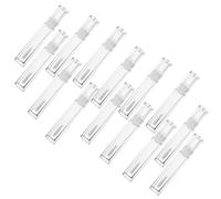 SEWACC 20pcs Lip Gloss Tubes Refillable Empty Lipstick Containers with Wand DIY Cosmetic Packaging for Makeup Artists and Personal Use