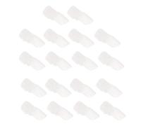 SEWACC 20Pcs Manicure Polish Varnish Cover Nail Polish Varnish Shield Nail Tips Protector for Home and Salon Art