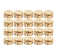 SEWACC 20Pcs Nail Art Metal Spinner Shaft 360° Universal Rotating Bearing for Nail Art Decorations High-Speed Spinner for Beginners and Professionals