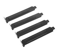 SEWACC 20PCS Pci Slot Covers Computer Case Expansion Blank Plates Dustproof Ventilation Blanking Plates for Full Profile PC Cases Durable Metal Back Slot Protectors