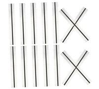 SEWACC 20pcs Single Row Female Breakaway Pin Header Strip Pin Gold Plated with Standard Pitch for Electronic Circuit Connection and Pcb Board Projects