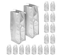 SEWACC 20pcs Small Grease Storage Bags with Aluminum Foil Disposable Liquid Food Storage Pouches for Kitchen Oil and Fat for Cooking and Food Wrapping