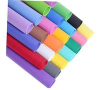 SEWACC 20pcs Thick Foam Paper Sheets Eva Sponge Craft Paper Handmade Scrapbooking for DIY Projects