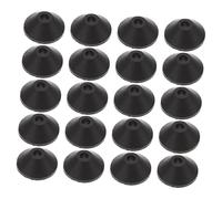 SEWACC 20pcs Toilet Tank Bolt Rubber Washers Conical Seal Rings Replacement Flush Sealing Washers for Toilet Screws Easy Install Lightweight