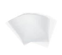 SEWACC 20Pcs Transparent Self Adhesive Inkjet Printing Film for Photo Output High Performance Drafting and Crafting Compatible with All Inkjet Printers