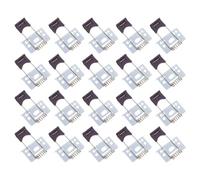 SEWACC 20pcs Type Recessed Panel Lamp Spring Clips for Downlight Mounting Concealed Retaining Clamps for Ceiling Spotlights Quick Installation and Maintenance for Home and Commercial