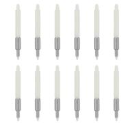 SEWACC 20pcs Universal Pen Points Marking Pen Refill Nibs Metal Nylon Fine Point Tips for Acrylic Paint Markers Add Textures Draw Details Marker Artwork Supplies