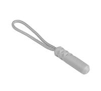 SEWACC 20pcs Zipper Puller Replacement for Bags and Suitcases, Extra Strong Plastic and Polyester Clothes Repair Pull Tabs, Compact Zipper Fixers Rope for Home and Travel Use