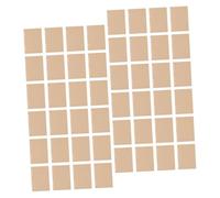 SEWACC 240pcs Blank Kraft Paper Loose-leaf Refills Ring Binder Notebook Replacement Paper Refillable Inserts for Notes Sketching Drafts Office School Home Use