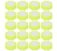 SEWACC 24pcs Fingertip Moisteners for Money Counting Non Slip Finger Damper Sponge Cup for Cashier Use in Wedding Ceremony