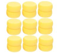 SEWACC 24Pcs Round Facial Cleansing Sponges Multi Function Makeup Blender Pads Soft Skin Friendly Exfoliating Puff for Gentle Face Washing and Makeup Removal