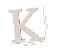 SEWACC 24pcs Unfinished Wood Greek Alphabet Letters Natural Wood Tiles for Learning DIY Painting Scrapbooking Crafts Wall Decor Interactive Spelling and Puzzle Educational