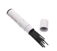 SEWACC 25pcs Compressed Charcoal Sticks and Willow Pencils for Drawing and Sketching, Hobbyist and Student Art Supplies, 2-4mm, Black, Professional Shading Charcoal for Teens and Adults