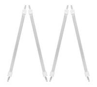 SEWACC 27Cm Quartz Infrared Heating Tubes 4Pcs Ceramic Replacement Rods for Outdoor Patio Heaters and Portable Electric Space Heating