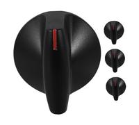 SEWACC 2pairs Replacement Stove Control Knobs Wide Compatibility Gas Grill Knobs for Gas Stove Easy to Use Sturdy Metal Construction