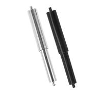 SEWACC 2pcs Adjustable Spring Loaded Toilet Paper Holder Replacement Rods for Tissue Box Spindles Extendable Rollers for Kitchen Bathroom Paper Holders