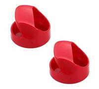 SEWACC 2pcs Air Hockey Pushers for Table Game with Rubber and Plastic Material, Featuring Precise Control and Wear Resistance, for Family Game Room Accessories