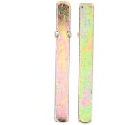 SEWACC 2pcs Antique Door Handle Spindle Bar Straight Square Spindle Replacement Parts for Door Knobs Polished Finish for Residential and Commercial Use