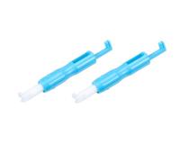 SEWACC 2pcs Automatic Sewing Needle Threader Flexible Threading Tool for Sewing Machines Easy Thread Needles for Elderly and DIY Home Stitching Accessories