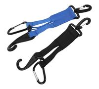 SEWACC 2pcs Baseball Glove Hook and Bat Organizer with Lightweight Polyester Construction and Flexible Adjustment for Sports Equipment Organization and Competitive Play