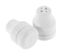 SEWACC 2pcs Blind Pull Cord Knobs with Design for Horizontal Blinds and Curtains Noise Reducing Tassels for Roman Shades Easy Installation Versatile