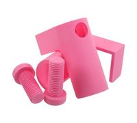 SEWACC 2PCS Canvas Holder with Table Clamps for Diamond Art Painting Portable Rhinestone Canvas Organizer Fit for Various DIY-Friendly Roller Storage for Artists