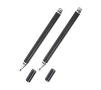 SEWACC 2Pcs Capacitive Screen Touch Pens Ergonomic Precision Stylus for Smartphones and Tablets Smooth Non Scratch Tips for Writing and Drawing Portable Electronic Pen for Home and Office