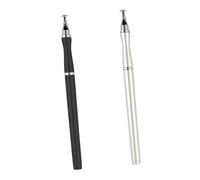 SEWACC 2pcs Capacitive Stylus Pens for Tablets and Phones Precision Dual Ended Touch Screen Pens with High Sensitivity Smooth Writing and Drawing Ergonomic Design for Note Taking and Art