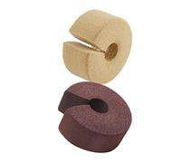 SEWACC 2pcs Clip Door Stopper Safety Door Holder for Protection Flexible Nbr Material and Finger Pinching Yellow and