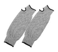 SEWACC 2pcs Cut Resistant Arm Guards with Thumb Hole Durable Protective Sleeves for Gardening and Outdoor Work Ergonomic Design for Comfortable and More