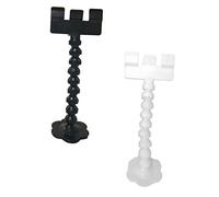 SEWACC 2Pcs Dog Selfie Sticks with Smartphone Attachment Clips Angle Versatile Pet Photo Tool for Capturing Moments with Your Dog