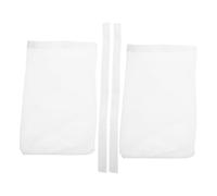 SEWACC 2pcs Dryer Filter Bags Lint Catcher for Dryer Vent Capturing Lint and Dust Warehouses and Factories